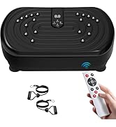 Amazon | 2025新登場 ブルブル振動マシン 3D振動 室内運動器具
